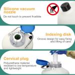 10L Aluminum Alloy Liquid Nitrogen Dewar