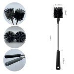 15-Inch Long Bottle Brush for Easy Cleaning