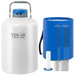 10L Aluminum Cryogenic Container for Liquid Nitrogen