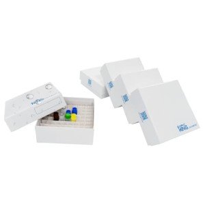 Cryogenic Lab Freezer Box for 81 Microtubes
