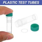 PATIKIL 1ml Self-Standing Cryogenic Vials, 200 Pcs