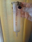Vintage Lab Equipment Lot: 10 Test Tubes & Syringe
