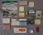 Dental Lab Equipment Lot: Burs, Paper Points & More