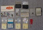 Dental Lab Equipment Lot: Burs, Paper Points & More