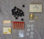 Dental Lab Equipment Lot: Burs, Paper Points & More