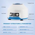 15mlx6 Benchtop Centrifuge with LCD Display