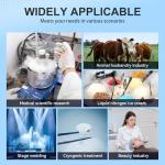 10L Aluminum Cryogenic Container for Liquid Nitrogen