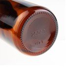250 ml Amber Glass Wide Mouth Bottles - 24 Pack