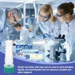 PATIKIL 1ml Self-Standing Cryogenic Vials, 200 Pcs