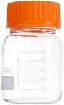 Wide Mouth Lab Media Storage Bottles - Pack of 6