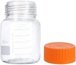 Wide Mouth Lab Media Storage Bottles - Pack of 6