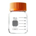 500ml Pyrex Borosilicate Wide Mouth Storage Bottle