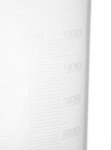 EISCO 12-Pack 500mL Polypropylene Beakers with Graduations