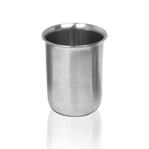 Edu-Labs 250ml Low-Form Stainless Steel Beaker