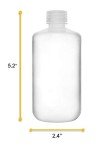 EISCO 250ml Translucent Narrow Mouth Reagent Bottle