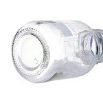 10 Pack 250 mL Graduated Glass Storage Bottles