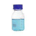 10 Pack 250 mL Graduated Glass Storage Bottles
