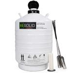 U.S.SOLID 30L Liquid Nitrogen Cryogenic Tank