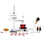 VEVOR Essential Oil Distillation Kit with Glassware