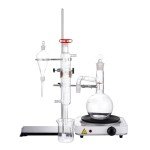 VEVOR Essential Oil Distillation Kit with Glassware