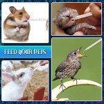 Weewooday Graduated Glass Dropper Pipettes Set