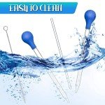 Weewooday Graduated Glass Dropper Pipettes Set