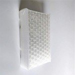 100 Clear Glass Vials with Black Screw Caps