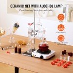 VEVOR Essential Oil Distillation Kit with Glassware