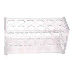 Preamer 12-Slot Acrylic Test Tube Rack Holder