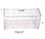 Preamer 12-Slot Acrylic Test Tube Rack Holder