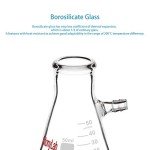 50ml Borosilicate Glass Filtering Flask with Tubulation