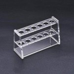 Acrylic Test Tube Holder Rack for 25ml Tubes