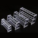 Acrylic Test Tube Holder Rack for 25ml Tubes