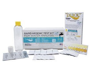 Quick 481396-5 Arsenic Test Kit for Water Quality