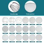 304 Stainless Steel Lab Sieve - 200 Mesh