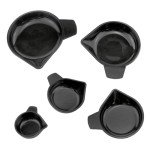 Weighing Pan with Narrow Spout - 5 Sizes