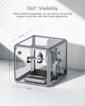 TOPCUBE 3D Printer Enclosure for Bambu Lab A1