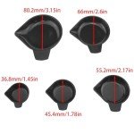 Weighing Pan with Narrow Spout - 5 Sizes