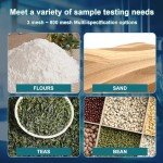 304 Stainless Steel Lab Sieve - 200 Mesh