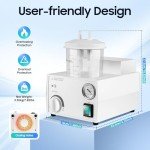 Portable 110V 1000mL Veterinary Vacuum Pump