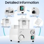 Portable 110V 1000mL Veterinary Vacuum Pump