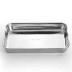 Stainless Steel Medical Trays - 3 Pack