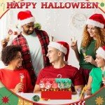 50-Pack Clear Candy Tube Set for Holiday Treats