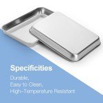 Stainless Steel Medical Trays - 3 Pack