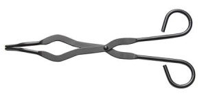9-Inch Serrated Crucible Tongs for Lab Use
