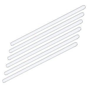 Borosilicate Glass Stir Rods - 6 Pack