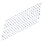 Borosilicate Glass Stir Rods - 6 Pack