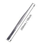 Serrated Bent Forceps Tweezers - Precision Tongs