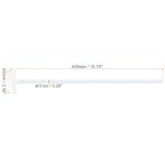 PTFE Electric Stirring Rod with Foldable Paddle