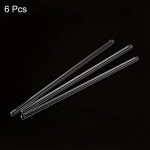 Borosilicate Glass Stir Rods - 6 Pack